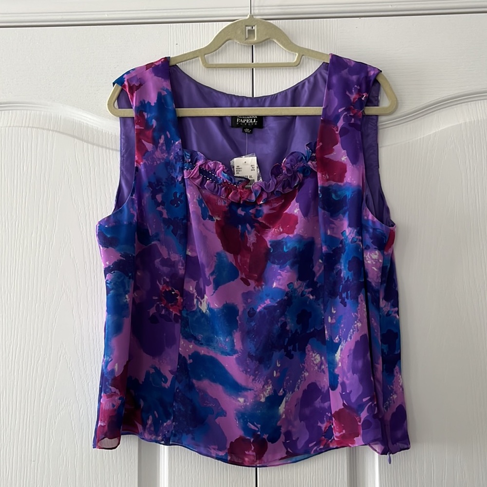 NWT camisole and jacket set by Adriana Pappel - Picture 7 of 15